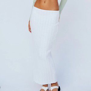Lounge Baha Ribbed Skirt